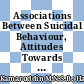 Associations Between Suicidal Behaviour, Attitudes Towards Suicide, and Psychological Distress Among Students in a University in East Malaysia