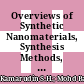 Overviews of Synthetic Nanomaterials, Synthesis Methods, Characteristics, and Recent Progress