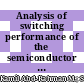 Analysis of switching performance of the semiconductor optical amplifier - Mach - Zehnder interferometer based all-optical add / drop multiplexer
