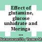 Effect of glutamine, glucose unhidrate and Moringa oleifera on blood lymphocytes in white mice (Rattus Novergicus) Wistar strain, following induction of a protein-energy-deficient diet