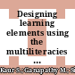 Designing learning elements using the multiliteracies approach in an ESL writing classroom