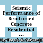Seismic Performance of Reinforced Concrete Residential Building Modeled Using Ruaumoko2D Program