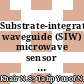 Substrate-integrated waveguide (SIW) microwave sensor theory and model in characterising dielectric material: A review
