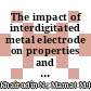 The impact of interdigitated metal electrode on properties and performance of electrochemically reduced graphene oxide (ErGO) UV photodetector