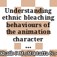 Understanding ethnic bleaching behaviours of the animation character designs and its determinants in Malaysia: a social cognitive theory perspective