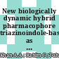 New biologically dynamic hybrid pharmacophore triazinoindole-based-thiadiazole as potent α-glucosidase inhibitors: In vitro and in silico study