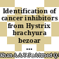Identification of cancer inhibitors from Hystrix brachyura bezoar extracts using LC-MS multivariate data analysis and in silico evaluation on Bcl-2, cyclin B/CDK1, VEGF and NM23-H1; [Identificación de inhibidores de cáncer a partir de extractos de bezoar de Hystrix branchyura usando análisis multivariado LC-MS y evaluación in silico en Bcl-2, cyclin B/CDK1, VEGF, y NM23-H1]