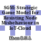 SGM: Strategic Game Model for Resisting Node Misbehaviour in IoT-Cloud Ecosystem