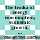 The troika of energy consumption, economic growth, and CO2 emission: Quantile regression evidences for five Asian economies