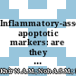 Inflammatory-associated apoptotic markers: are they the culprit to rheumatoid arthritis pain?