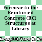 Forensic to the Reinforced Concrete (RC) Structures at Library