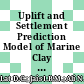 Uplift and Settlement Prediction Model of Marine Clay Soil e Integrated with Polyurethane Foam