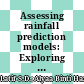 Assessing rainfall prediction models: Exploring the advantages of machine learning and remote sensing approaches