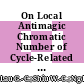 On Local Antimagic Chromatic Number of Cycle-Related Join Graphs
