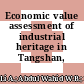 Economic value assessment of industrial heritage in Tangshan, China