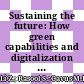 Sustaining the future: How green capabilities and digitalization drive sustainability in modern business