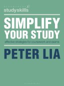 simplify your study effective strategies for coursework and exams