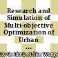 Research and Simulation of Multi-objective Optimization of Urban Rail Train Automatic Driving System