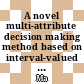 A novel multi-attribute decision making method based on interval-valued fermatean fuzzy bonferroni mean operators