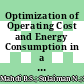 Optimization of Operating Cost and Energy Consumption in a Smart Grid