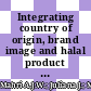 Integrating country of origin, brand image and halal product knowledge: the case of the South Korean skincare in Indonesia