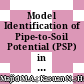 Model Identification of Pipe-to-Soil Potential (PSP) in ICCP Systems for Buried Pipeline