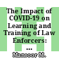 The Impact of COVID-19 on Learning and Training of Law Enforcers: A Case for Fire and Rescue Department of Malaysia