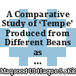 A Comparative Study of ‘Tempe’ Produced from Different Beans as A Protein Source in Malaysia and Japan
