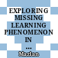 EXPLORING MISSING LEARNING PHENOMENON IN PRESCHOOL SETTINGS DURING COVID-19 PANDEMIC: TEACHERS' PERSPECTIVES