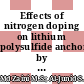 Effects of nitrogen doping on lithium polysulfide anchoring by activated carbon derived from palm kernel shell