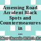 Assessing Road Accident Black Spots and Countermeasures in the State of Perak, Malaysia