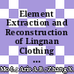 Element Extraction and Reconstruction of Lingnan Clothing Based on Machine Learning