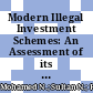 Modern Illegal Investment Schemes: An Assessment of its Combating Regime in Malaysia