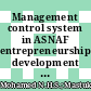 Management control system in ASNAF entrepreneurship development program by Lembaga Zakat Selangor