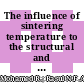 The influence of sintering temperature to the structural and densification of silica doped zinc oxide for varistor application