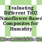Evaluating Different TiO2 Nanoflower-Based Composites for Humidity Detection