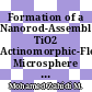 Formation of a Nanorod-Assembled TiO2 Actinomorphic-Flower-like Microsphere Film via Ta Doping Using a Facile Solution Immersion Method for Humidity Sensing