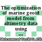 The optimization of marine geoid model from altimetry data using Least Squares Stokes modification approach with additive corrections across Malaysia