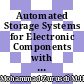 Automated Storage Systems for Electronic Components with Temperature and Humidity Sensing Capabilities