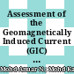 Assessment of the Geomagnetically Induced Current (GIC) at Low Latitude Region based on MAGDAS Data