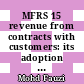 MFRS 15 revenue from contracts with customers: its adoption and the organisational change