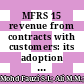 MFRS 15 revenue from contracts with customers: its adoption and the organisational change
