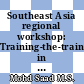 Southeast Asia regional workshop: Training-the-trainers in information literacy (“TTT”) – Malaysia, 11–14 August 2008