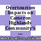 Overtourism Impacts on Cameron Highlands Community’s Quality of Life: The Intervening Effect of Community Resilience
