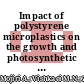 Impact of polystyrene microplastics on the growth and photosynthetic efficiency of diatom Chaetoceros neogracile