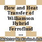 Flow and Heat Transfer of Williamson Hybrid Ferrofluid with Combined Convective Transport