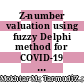 Z-number valuation using fuzzy Delphi method for COVID-19 vaccine selection decision in Malaysia