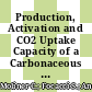 Production, Activation and CO2 Uptake Capacity of a Carbonaceous Microporous Material from Palm Oil Residues