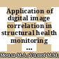Application of digital image correlation in structural health monitoring of bridge infrastructures: A review
