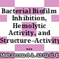 Bacterial Biofilm Inhibition, Hemolytic Activity, and Structure–Activity Relationship of N-(2,3-Dihydro-1,4-Benzodioxin-6-yl)-4-Nitro-N-(Substituted-Benzyl)benzenesulfonamides